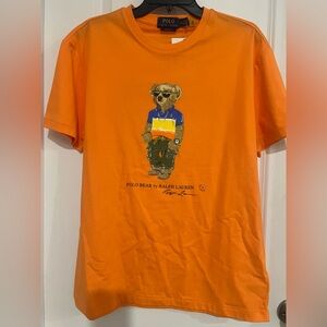 Polo by Ralph Lauren Orange Short Sleeve Tee